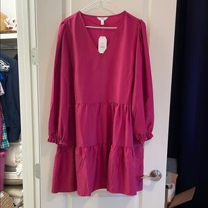 Pink women’s dress